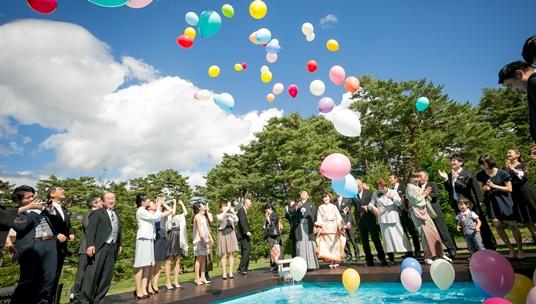 軽井沢ウエディング